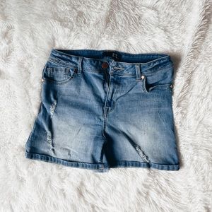 1822 denim jean shorts size 29